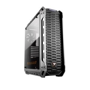 COUGAR PANZER-S 3x120mm KIRMIZI LED FANLI MidT ATX USB3.0 GAMING KASA