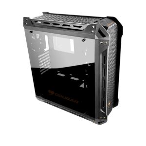 COUGAR PANZER-S 3x120mm KIRMIZI LED FANLI MidT ATX USB3.0 GAMING KASA