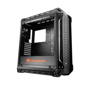 COUGAR PANZER-S 3x120mm KIRMIZI LED FANLI MidT ATX USB3.0 GAMING KASA