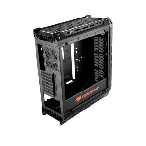 COUGAR PANZER-S 3x120mm KIRMIZI LED FANLI MidT ATX USB3.0 GAMING KASA
