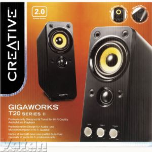 CREATIVE GIGAWORKS T20 1+1 SPEAKER