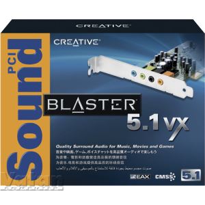 CREATIVE SB 5.1 PCI SES KARTI