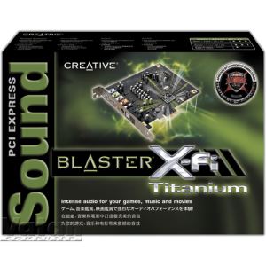 CREATIVE  X-FI TITANIUM PCI-E SES KARTI