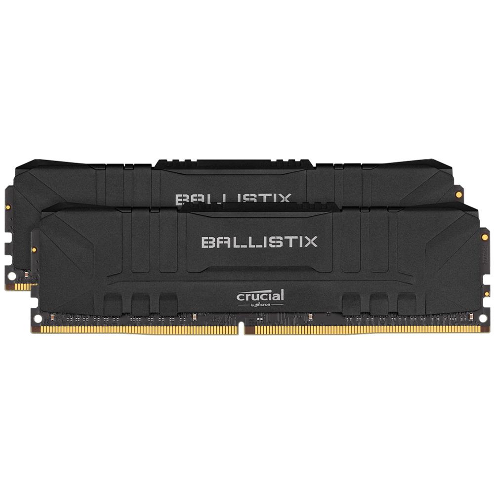 Crucial Ballistix DDR4-3000　32GB（2x16GB） Crucial 32GB (2x16GB) Ballistix Siyath DDR4 3000MHz CL15 PC Ram