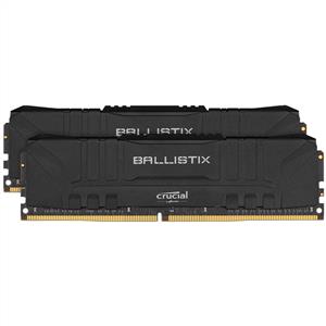 Crucial 32GB (2x16GB) Ballistix Siyah DDR4 3000MHz CL15 PC Ram
