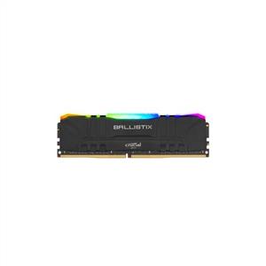 Crucial 8GB (1x8GB) Ballistix Siyah DDR4 3600MHz CL16 1.35V RGB PC Ram