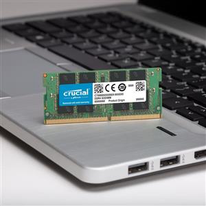 Crucial 16GB (2x8GB) DDR4 3200MHz CL22 1.2V Notebook Dual Kit Ram