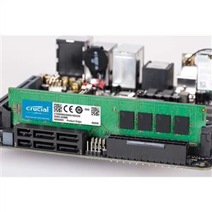Crucial 32GB (2x16GB) DDR4 3200MHz CL22 1.2V PC Ram