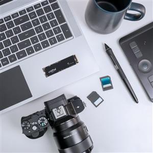 Crucial 2TB P3 Serisi NVMe SSD (Okuma 3500MB/ Yazma 3000MB)