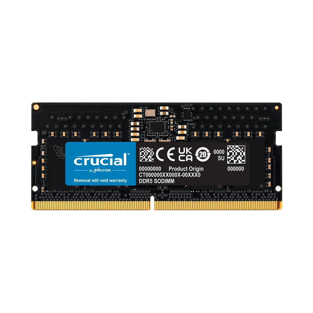 Crucial 8GB DDR5-5200 SO-DIMM CL42 (16Gbit) Notebook Ram - Vatan