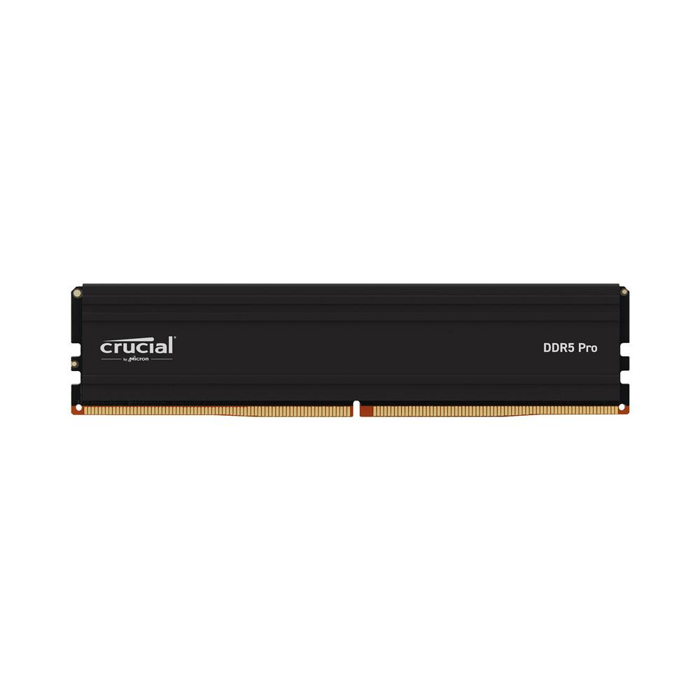 Crucial 24GB PRO DDR5-5600 UDIMM CL46 (24Gbit) Soğutuculu PC RAM