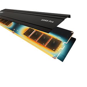 Crucial 32GB PRO  DDR5-5600 UDIMM CL46 (16Gbit) Soğutuculu PC RAM