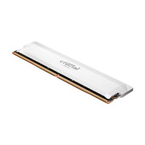 Crucial Pro 16GB DDR5-6000 UDIMM CL36 (16Gbit) Soğutuculu Beyaz PC RAM