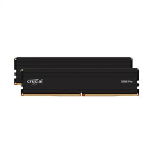 Crucial Pro OC 32GB (2x16GB) DDR5 6000MHz CL48 Soğutuculu PC Ram