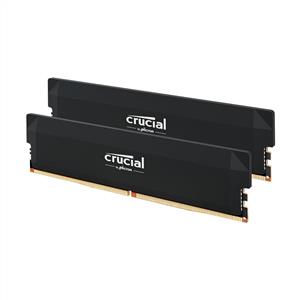 Crucial Pro OC 32GB (2x16GB) DDR5 6000MHz CL36 Soğutuculu PC Ram