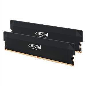  Crucial Pro OC 64GB (2x32GB) DDR5 6000MHz CL40 Soğutuculu PC Ram