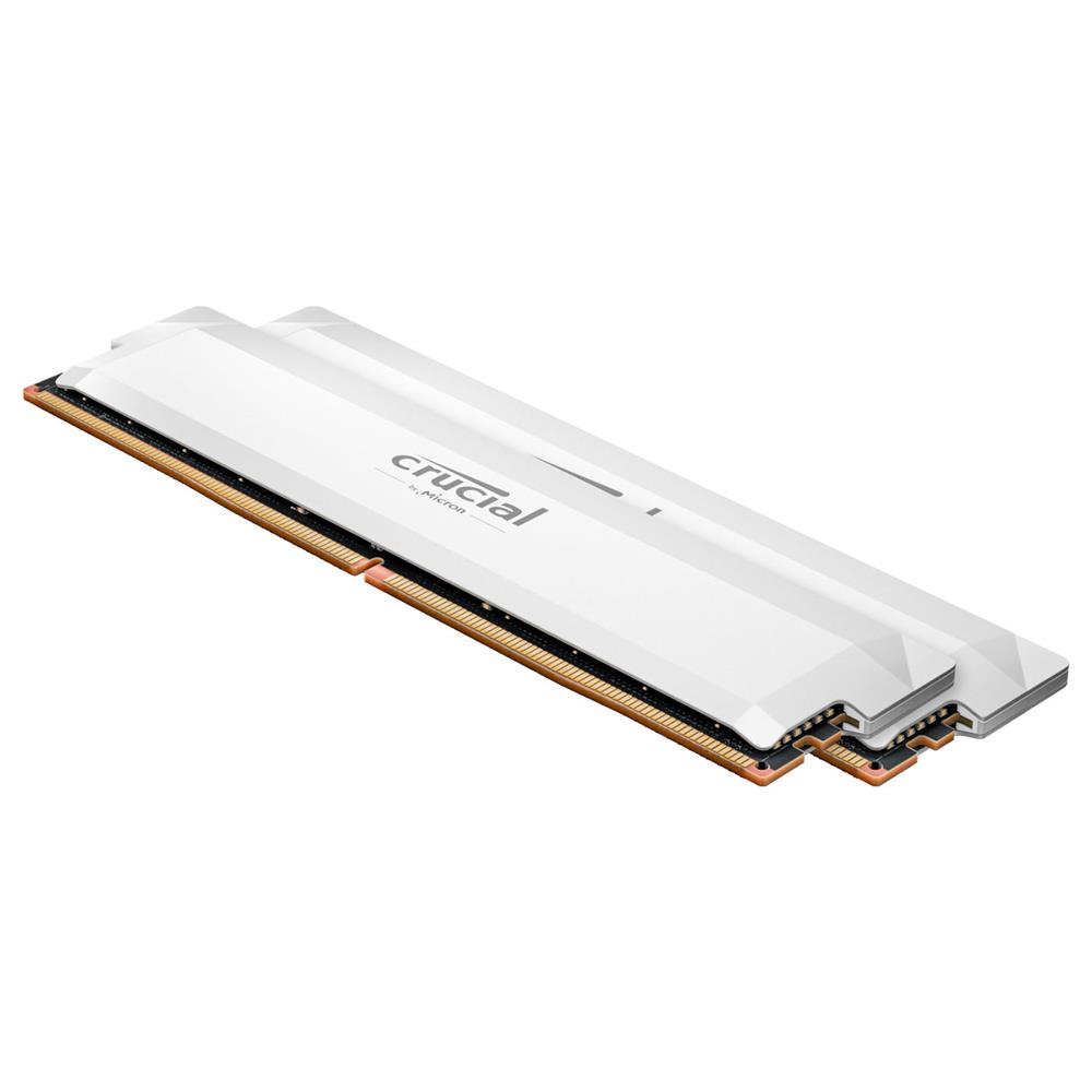 Crucial Pro OC 32GB (2x16GB) DDR5 6000MHz CL36 Soğutuculu PC Ram