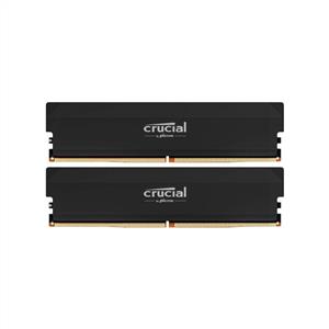 Crucial Pro OC 32GB (2x16GB) DDR5 6400MHz CL38 Soğutuculu PC Ram