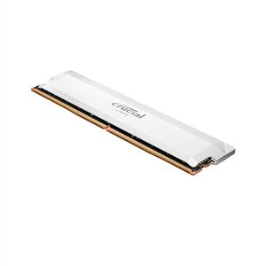 Crucial Pro OC 32GB (1x32GB) DDR5 6400MHz CL40 Beyaz Soğutuculu PC Ram