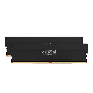 Crucial Pro OC 64GB (2x32GB) DDR5 6400MHz CL40 Soğutuculu PC Ram