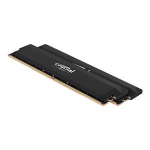 Crucial Pro OC 64GB (2x32GB) DDR5 6400MHz CL40 Soğutuculu PC Ram