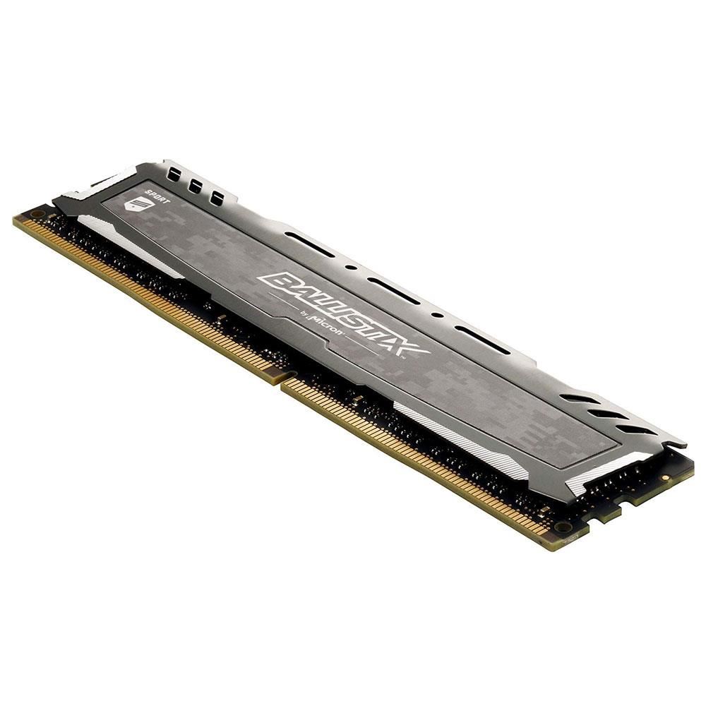 メモリー Ballistix 16GB (2x8GB) DDR4 2666MHz Crucial 16GB (2x8GB) Ballistix Sport LT Gray DDR4 2666MHz CL16 1.2