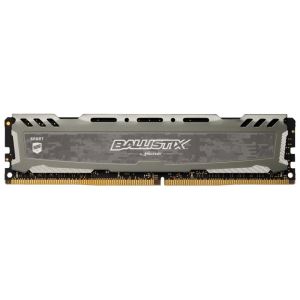 Crucial 16GB (1x16GB) Ballistix Sport LT Gri DDR4 3200MHz CL16