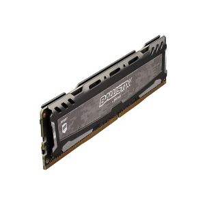 Crucial 8GB Ballistix Sport LT GRAY DDR4 2666Mhz CL16 1.2V PC Ram