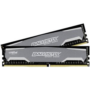 BALLISTIX DDR4 2400 8×2 16GB Crucial 16GB (2x8GB) Ballistix Sport DDR4 2400MHz CL16 1.2V PC Ram