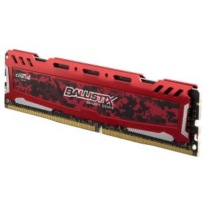 Crucial 8GB Ballistix Sport LT Red v1 DDR4 2400Mhz CL16 1.2V PC Ram
