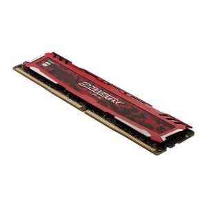 Crucial 8GB Ballistix Sport LT RED DDR4 2400Mhz CL16 1.2V PC Ram