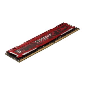 Crucial 8GB Ballistix Sport LT RED DDR4 2400Mhz CL16 1.2V PC Ram