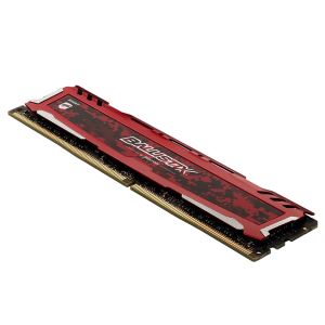 Crucial 8GB Ballistix Sport LT Red DDR4 2666Mhz CL16 1.2V PC Ram