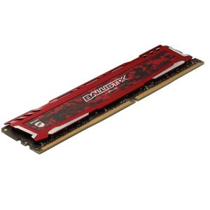 Crucial 8GB Ballistix Sport LT Red DDR4 2666Mhz CL16 1.2V PC Ram