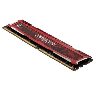 Crucial 32GB (2x16GB) Ballistix Sport LT Red DDR4 2666MHz CL16 1.2V PC Ram