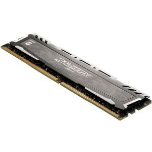 Crucial 16GB (2x8GB) Ballistix Sport LT Gri DDR4 2400Mhz CL16 1.2V  PC Ram