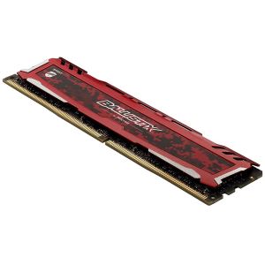 Crucial 16GB (2x8GB) Ballistix Sport LT Kırmızı DDR4 2400Mhz CL16 1.2V  PC Ram