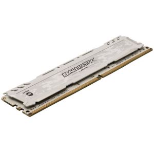 Crucial 8GB Ballistix Sport LT White DDR4 3200MHz CL16 1.35V PC Ram