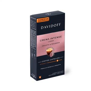 Davidoff Crema intense Lungo 10'lu Kapsül Kahve