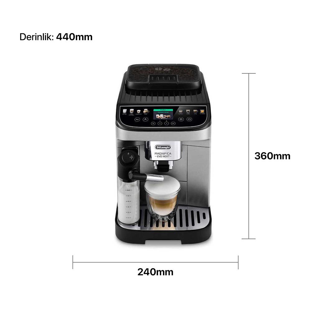 Delonghi Magnifica Evo ECAM290.81.TB Tam Otomatik Espresso