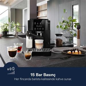 Delonghi Magnifica Start ECAM220.60.B Tam Otomatik Espresso Makinesi