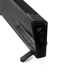 Delonghi HX65L22 Konvektör Isıtıcı Radyatör Antrasit 65m³ Oda İçin İdeal 2200 Watt