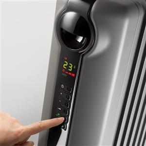 Delonghi Radia S TRRS0920E.G 2000 W Yağlı Radyatör 60m³ Oda İçin İdeal Antrasit 9 Dilim