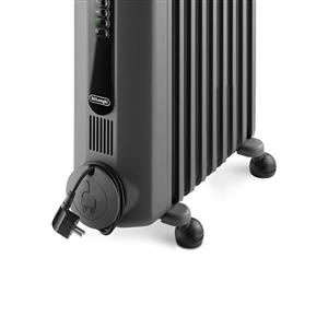Delonghi Radia S TRRS0920E.G 2000 W Yağlı Radyatör 60m³ Oda İçin İdeal Antrasit 9 Dilim