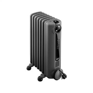 Delonghi Radia S TRRS0715E.G 1500 W Yağlı Radyatör 45m³ Oda İçin İdeal Antrasit 7 Dilim