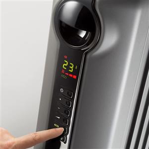 Delonghi Radia S TRRS0715E.G 1500 W Yağlı Radyatör 45m³ Oda İçin İdeal Antrasit 7 Dilim