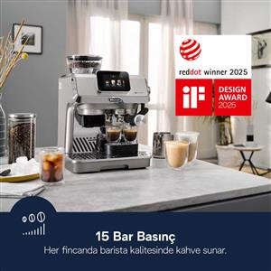 Delonghi La Specialista Touch EC9455.M Barista Tip Espresso Makinesi