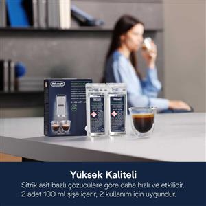 Delonghi Ecodecalk Kahve Makinası Kireç Sökücü - 2x100ml