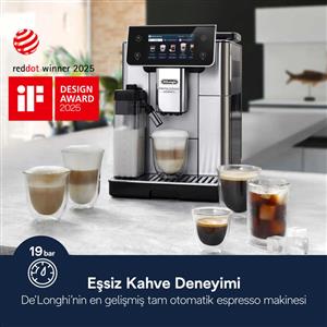 Delonghi PrimaDonna Aromatic ECAM630.75.TSM Tam Otomatik Espresso Makinesi
