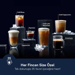 Delonghi PrimaDonna Aromatic ECAM630.75.TSM Tam Otomatik Espresso Makinesi
